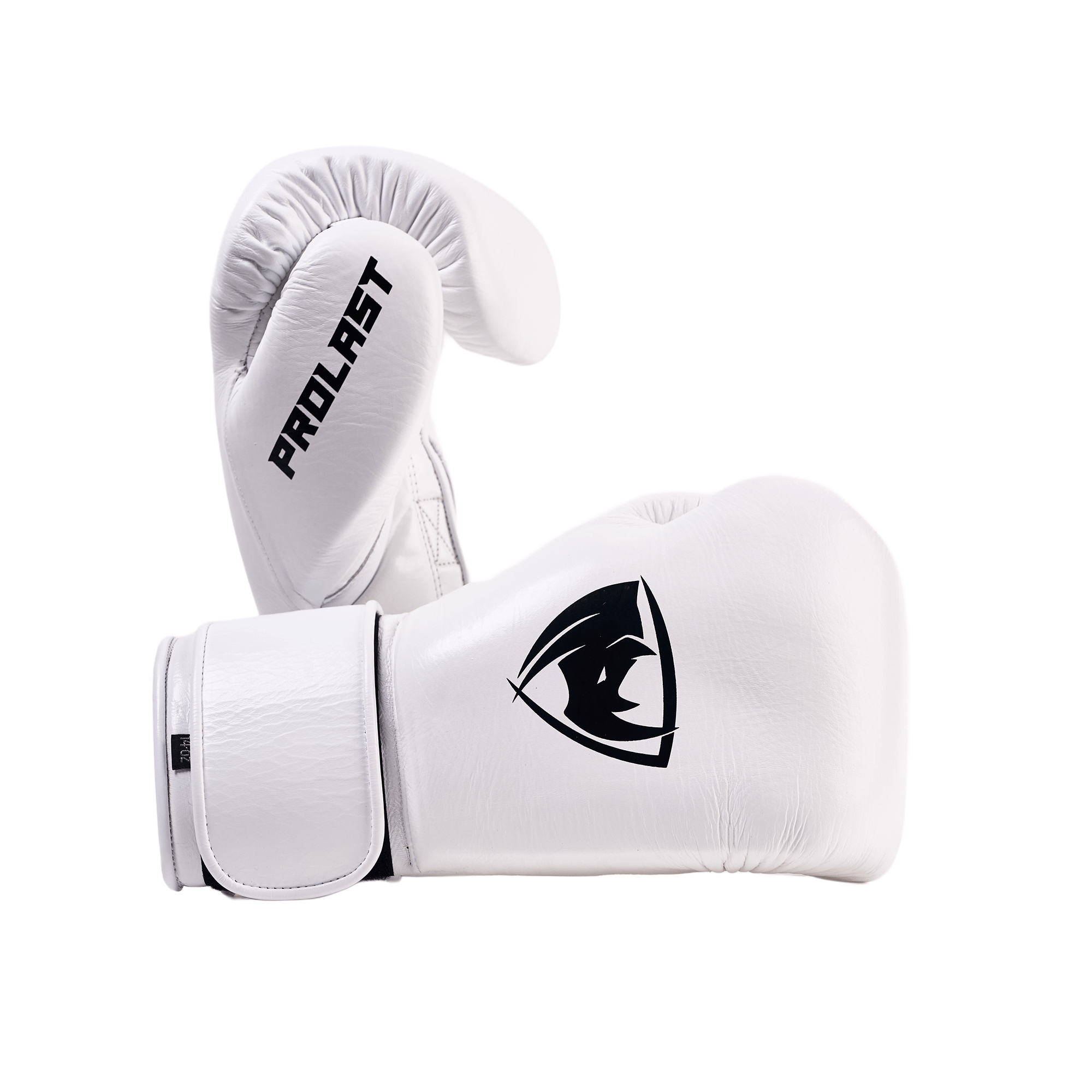 Prolast PG Professional Boxing Gloves Columbian White - Velcro ( Hand Made )