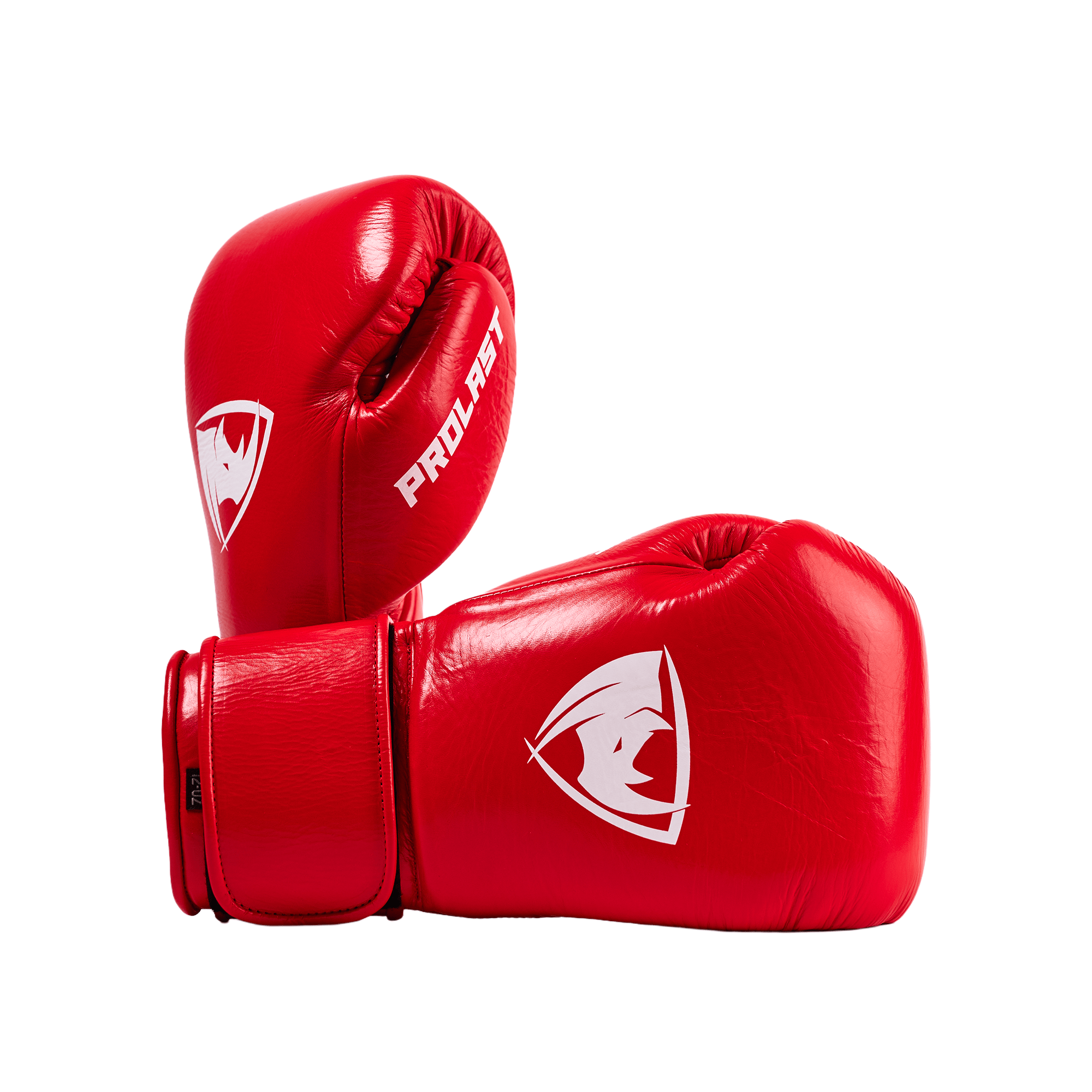 Prolast PG Professional Boxing Gloves Crimson Red - Velcro ( Hand Made )