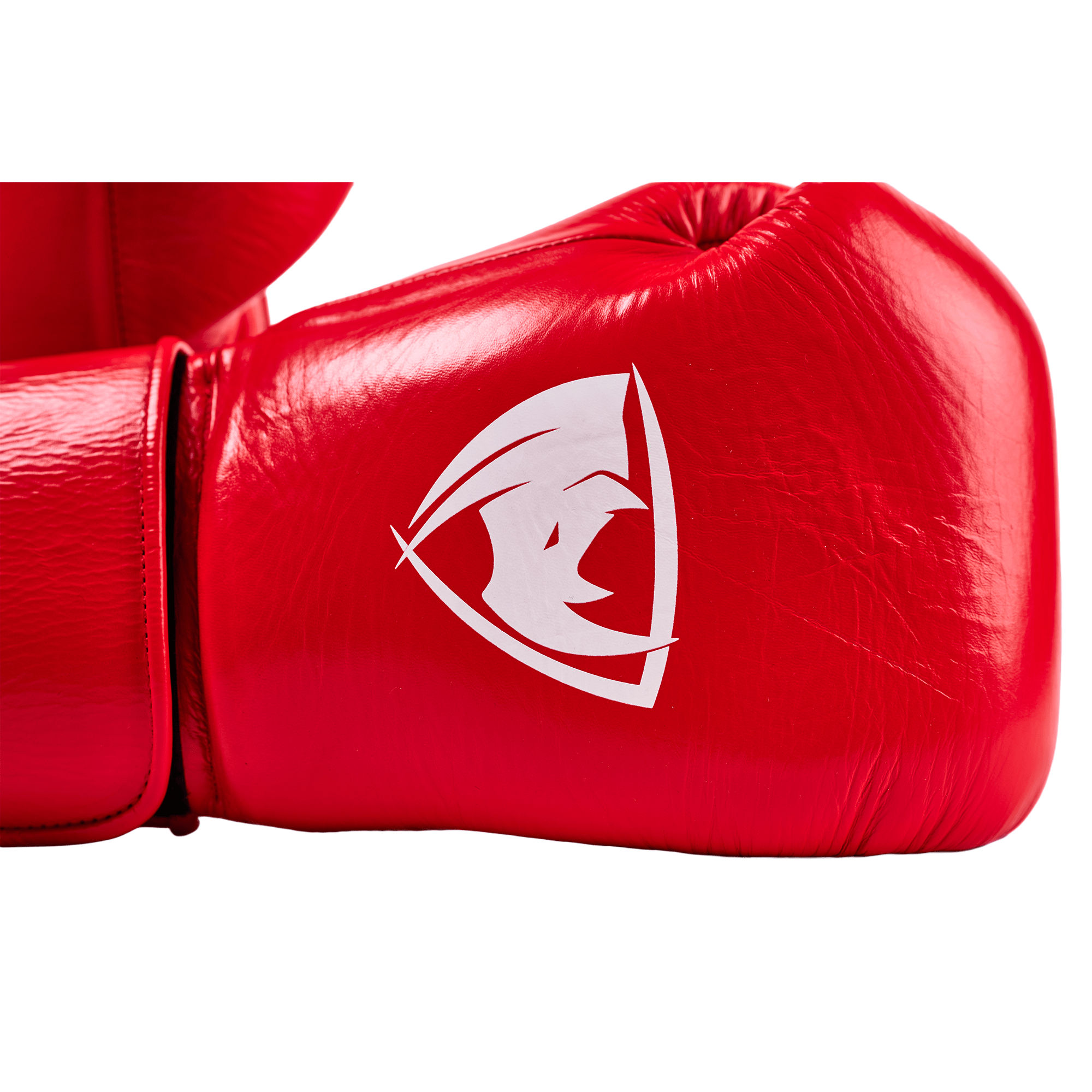 Prolast PG Professional Boxing Gloves Crimson Red - Velcro ( Hand Made )