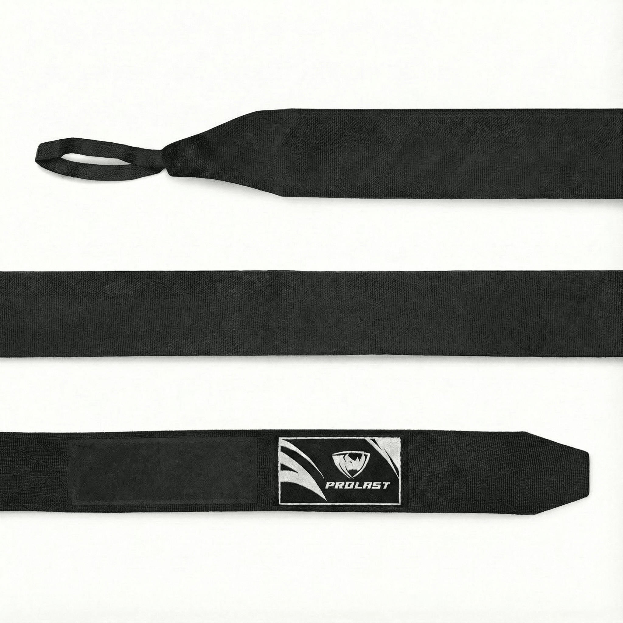 Prolast Professional Boxing 180' Black Hand Wraps