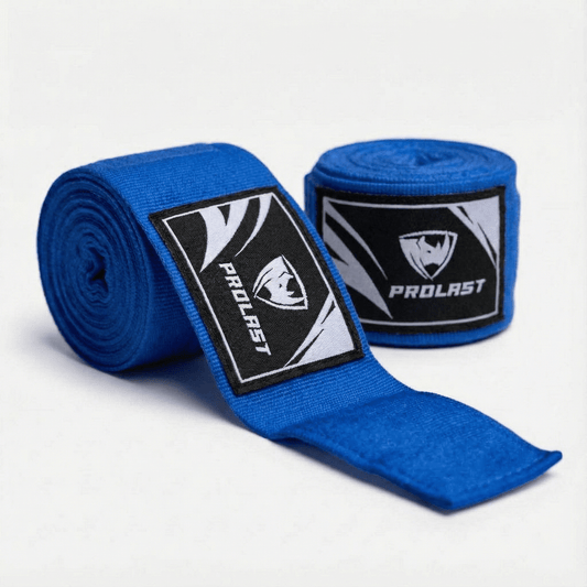 Prolast Professional Boxing 180' Blue Hand Wraps