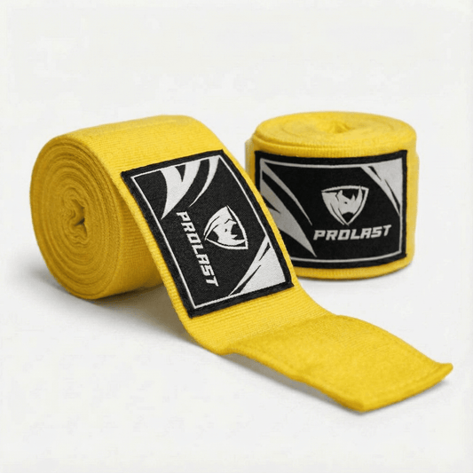 Prolast Professional Boxing 180' Brilliant Yellow Hand Wraps