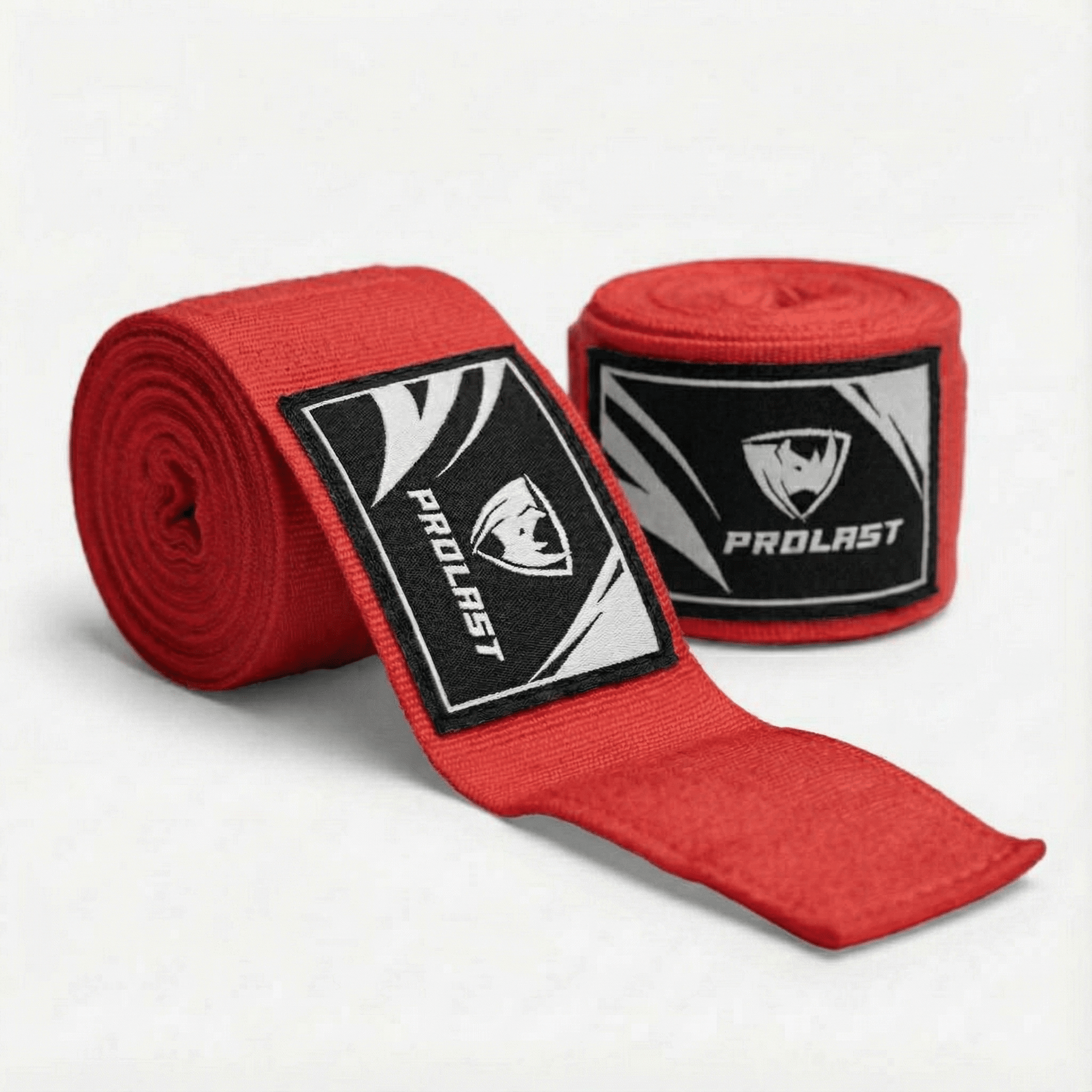 Prolast Professional Boxing 180' FURY RED Hand Wraps