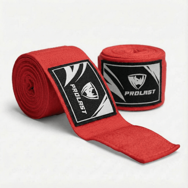 Prolast Professional Boxing 180' FURY RED Hand Wraps