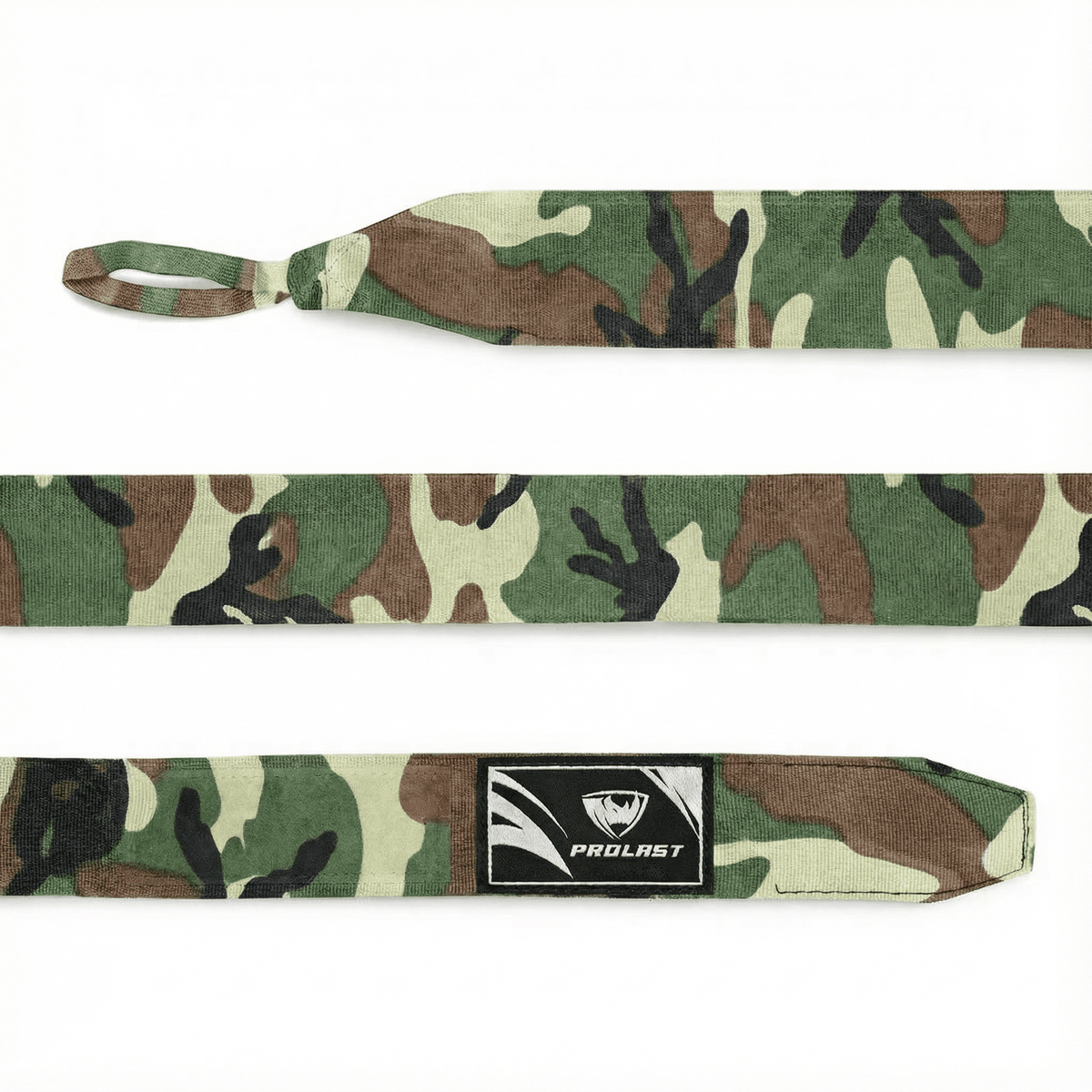 PROLAST Professional Boxing 180' MILITARY GREEN Hand Wraps