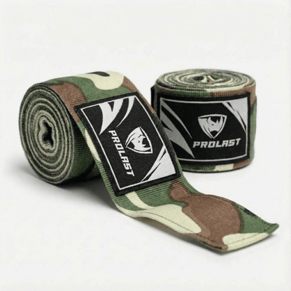 PROLAST Professional Boxing 180' MILITARY GREEN Hand Wraps