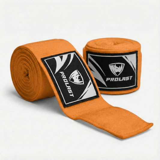 Prolast Professional Boxing 180' ORANGE PUNCH Hand Wraps