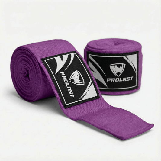 Prolast Professional Boxing 180' Plum Purple Hand Wraps