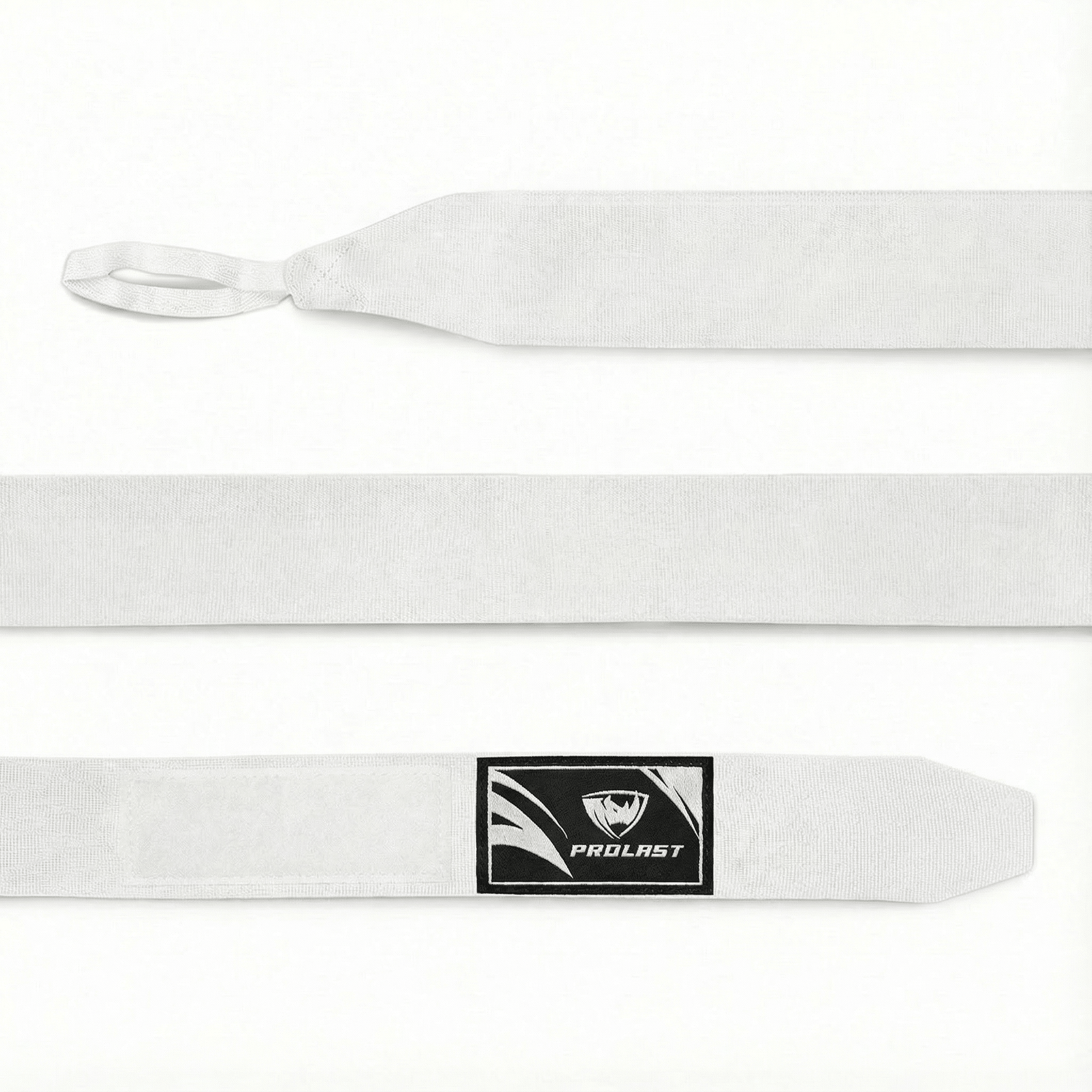 Prolast Professional Boxing 180' SNOW WHITE Hand Wraps