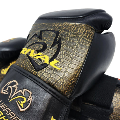 RFX-GUERRERO INTELLI-SHOCK BAG GLOVES CROC SKIN EDITION