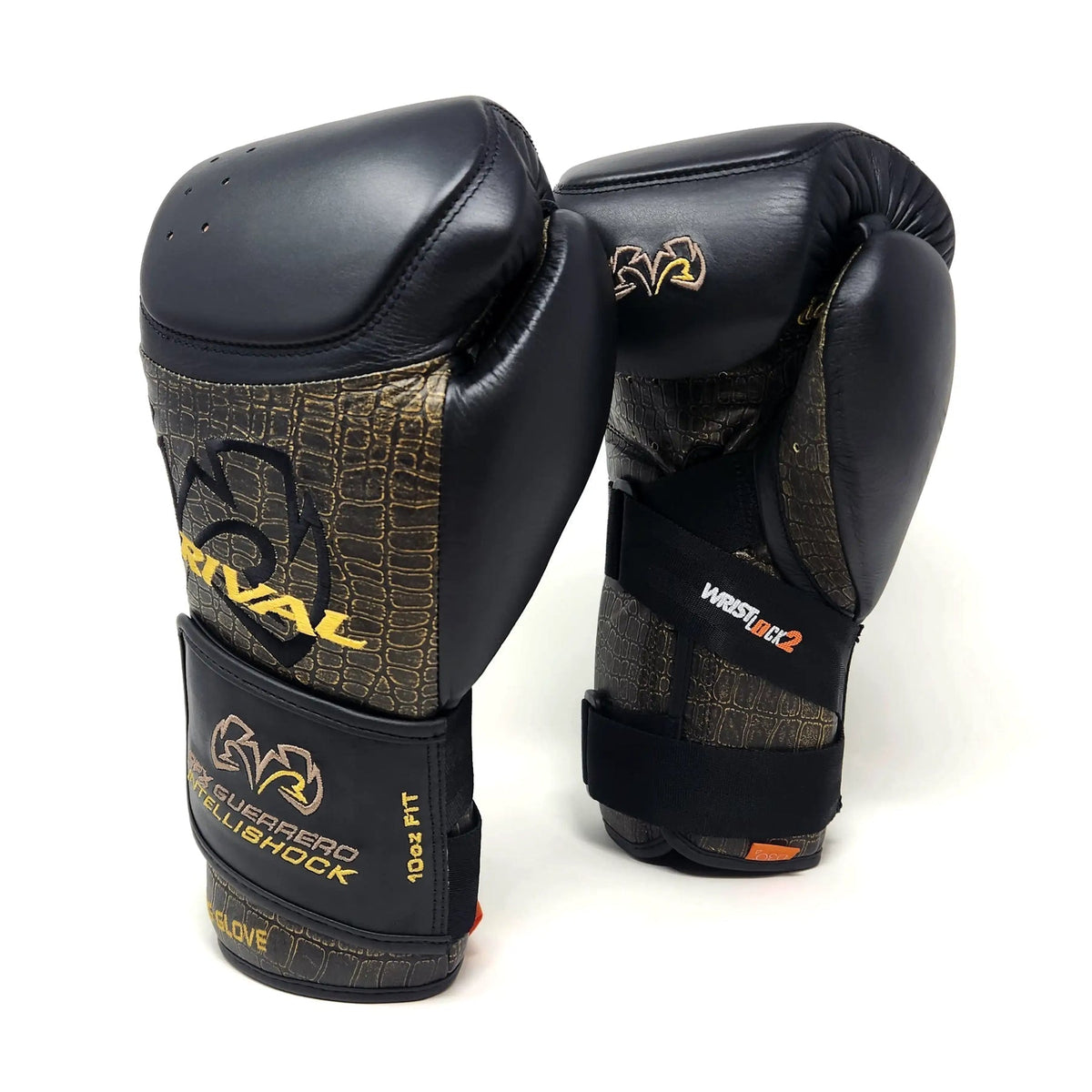 RFX-GUERRERO INTELLI-SHOCK BAG GLOVES CROC SKIN EDITION