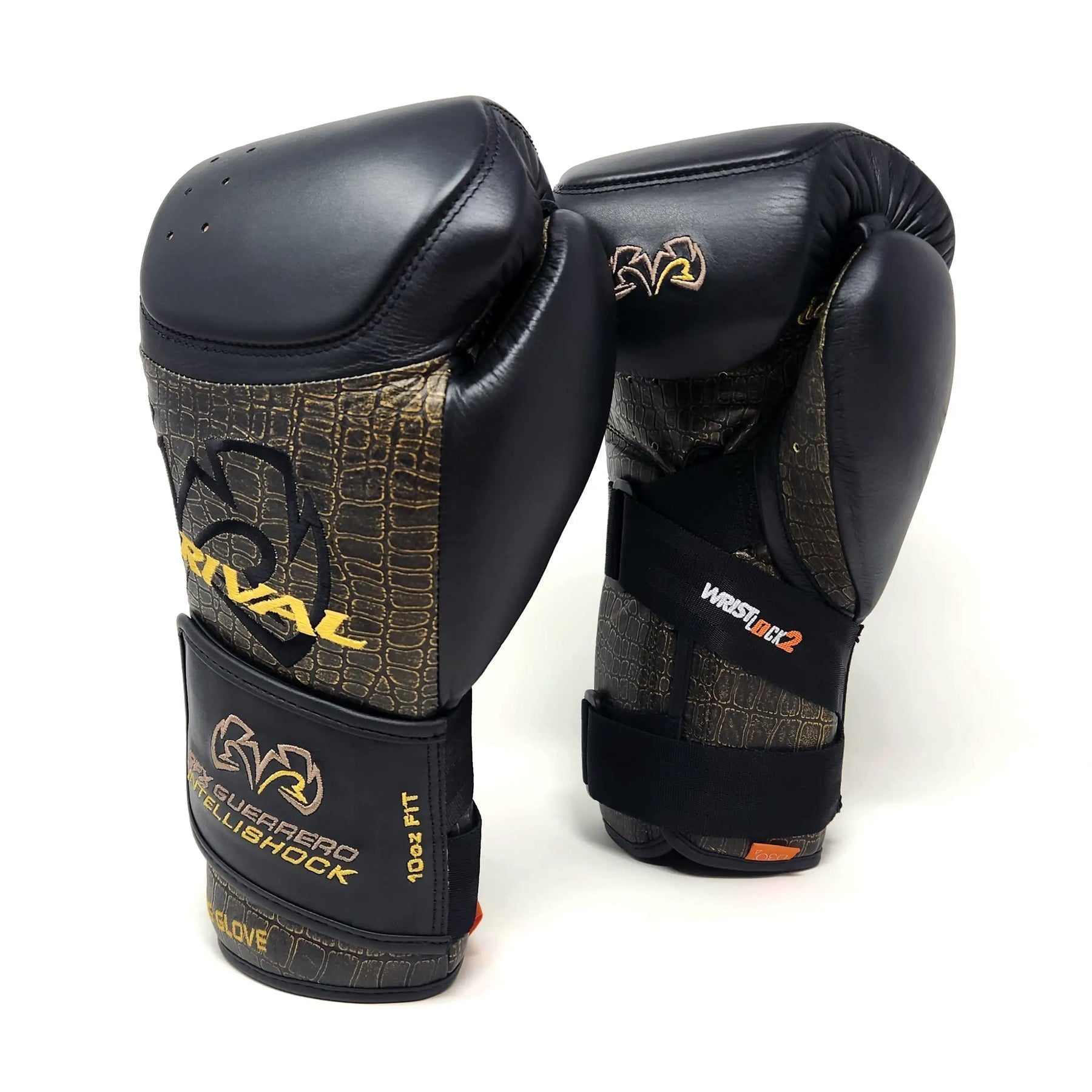 RFX-GUERRERO INTELLI-SHOCK BAG GLOVES CROC SKIN EDITION