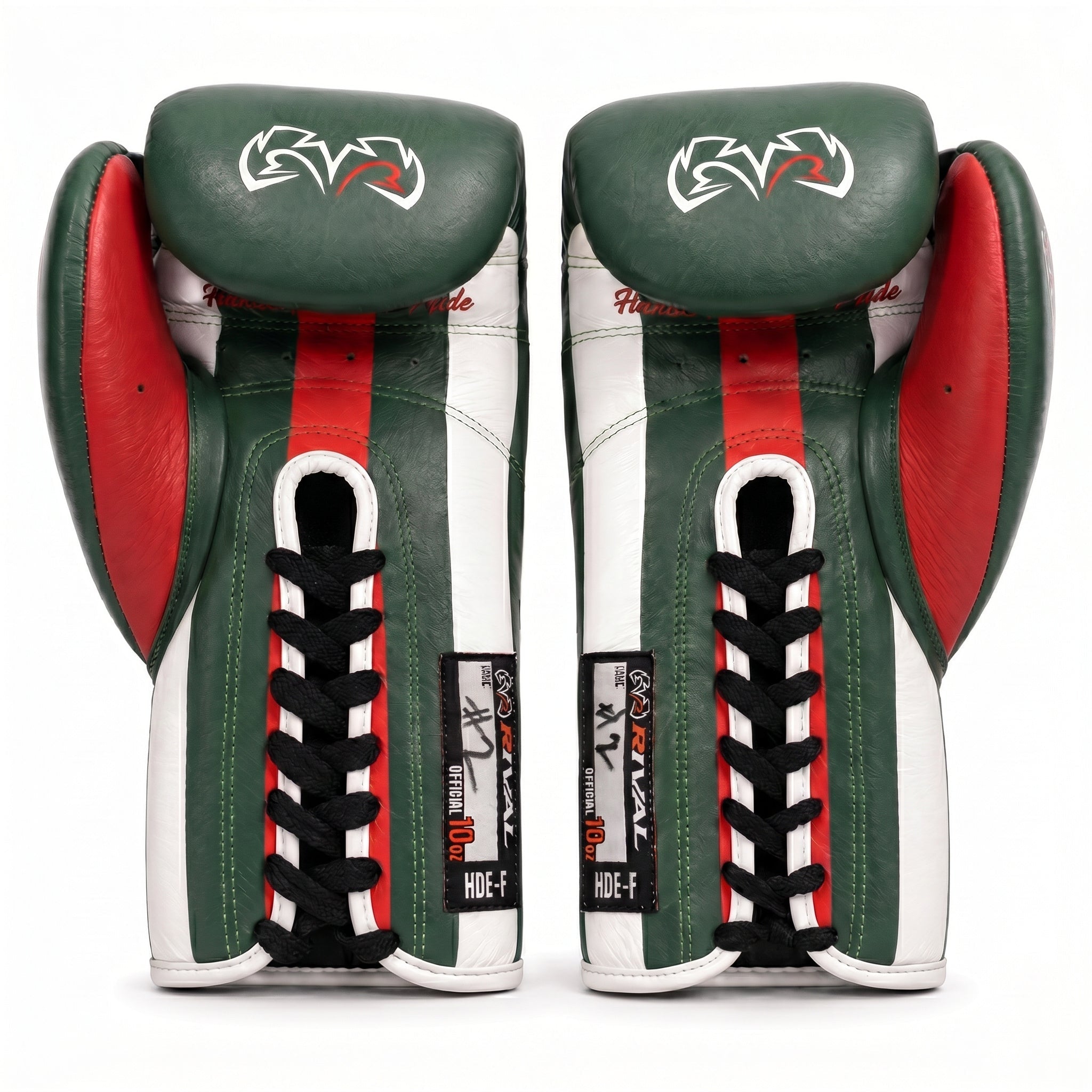 Rival RFX-Guerrero Pro Fight Gloves HDE-F – ‘El Monstro’ Mexico Custom Colorway – 10oz