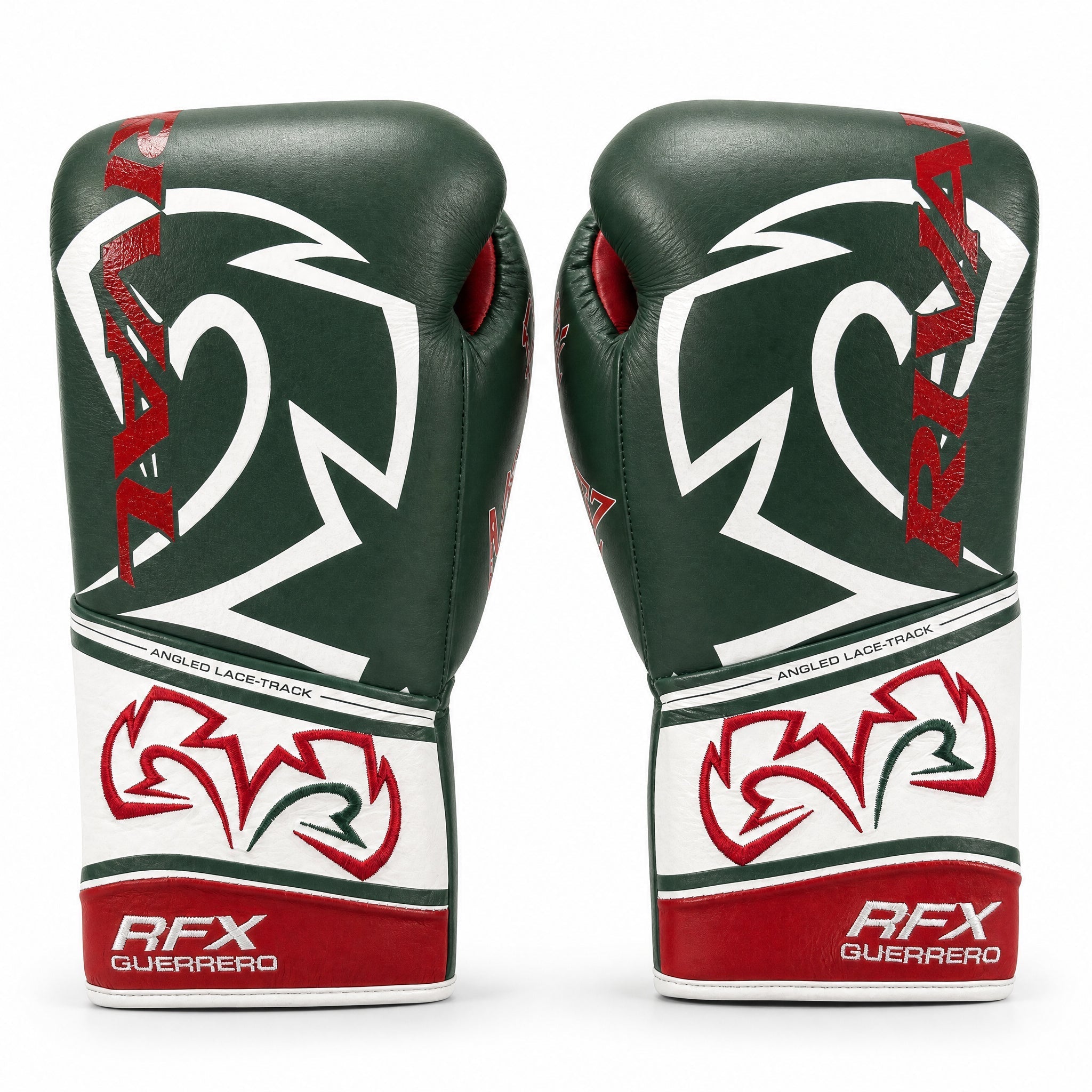 Rival RFX-Guerrero Pro Fight Gloves HDE-F – ‘El Monstro’ Mexico Custom Colorway – 10oz