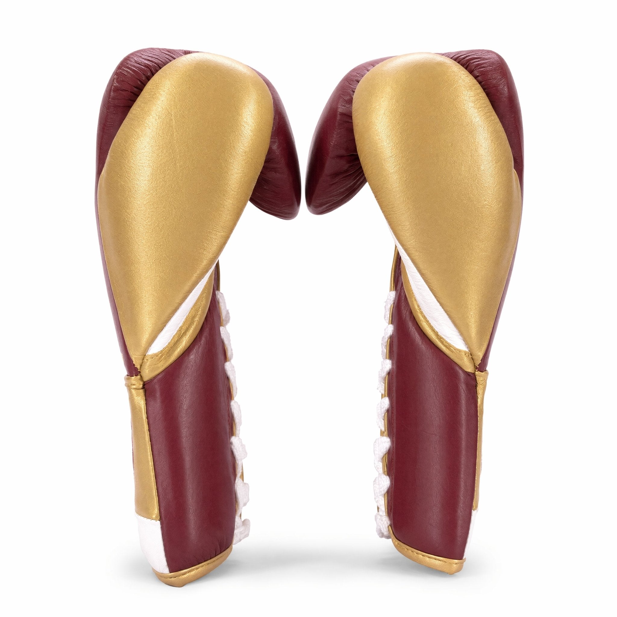 Rival RFX-Guerrero Pro Fight Gloves HDE-F – Maroon & Gold Custom Colorway – 10oz