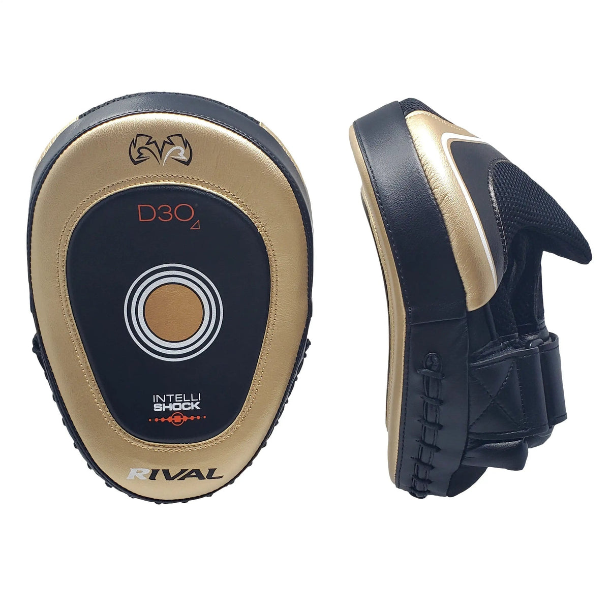 RPM10 INTELLI-SHOCK PUNCH MITTS (NEXT GEN.)