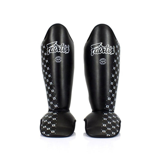 Fairtex Leather Kanpeki COMPETITION SHIN PADS