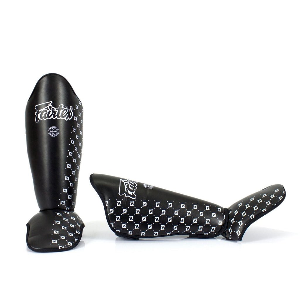 Fairtex Leather Kanpeki COMPETITION SHIN PADS
