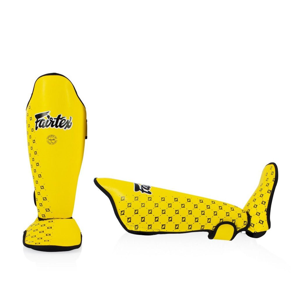 Fairtex Leather Kanpeki COMPETITION SHIN PADS