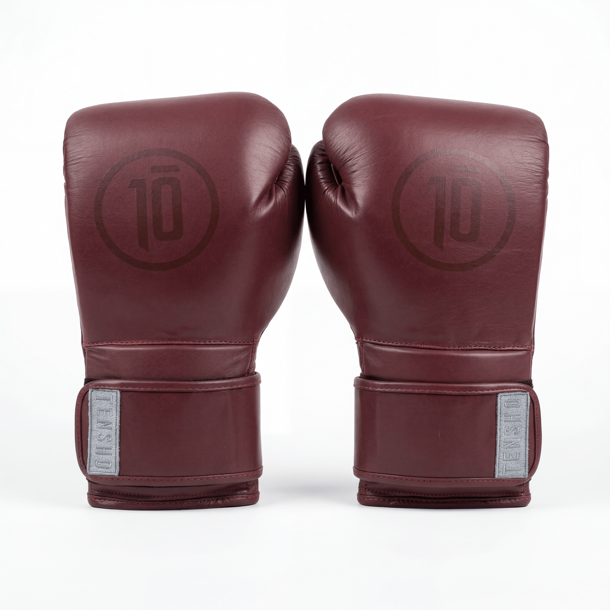 Tenshō Origin Boxing Gloves - Oxblood