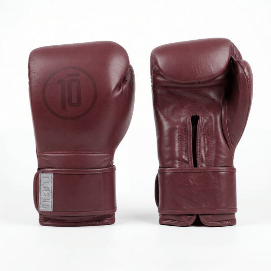Tenshō Origin Boxing Gloves - Oxblood