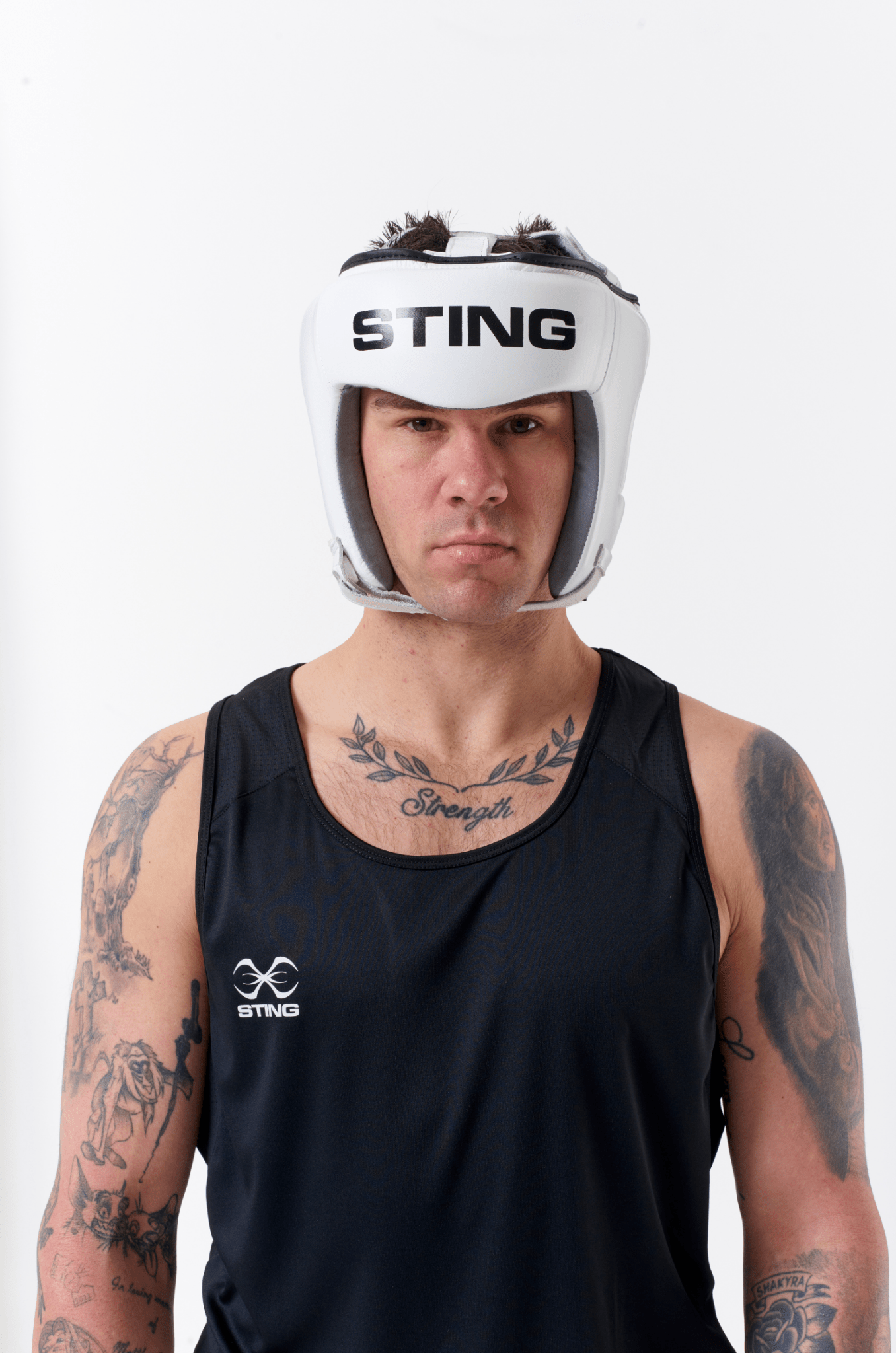 USA Boxing Approved Open Face Head Guard
