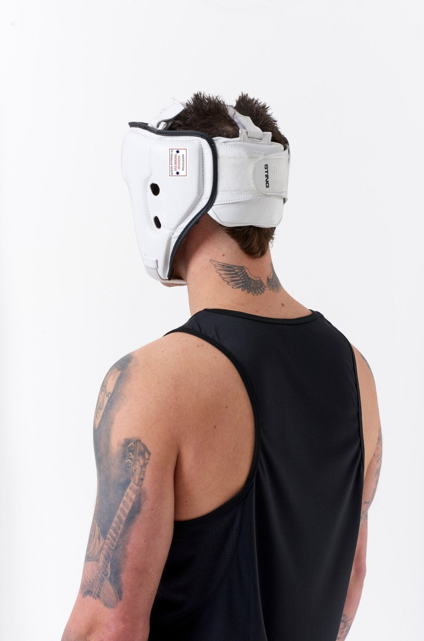 USA Boxing Approved Open Face Head Guard