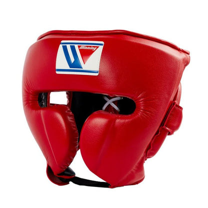 Winning Cheek Protector Headgear - Red