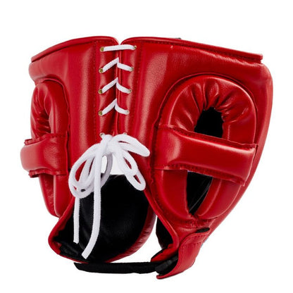 Winning Cheek Protector Headgear - Red