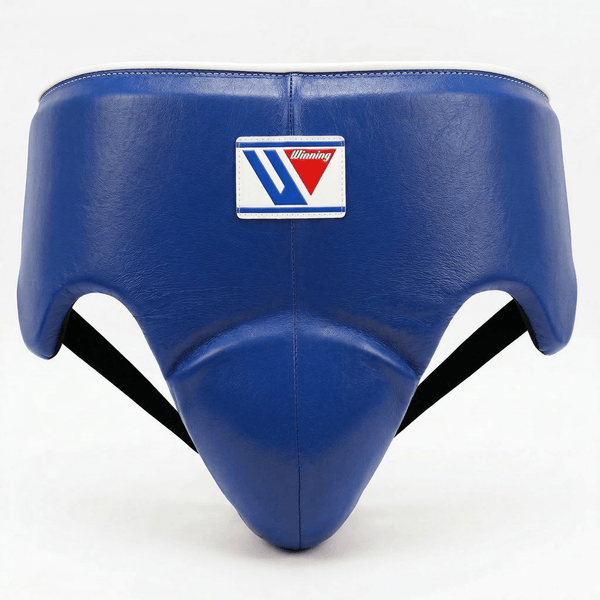 Winning Standard Cut Groin Protector - Blue