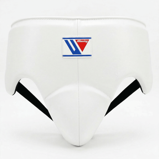 Winning Standard Cut Groin Protector - White
