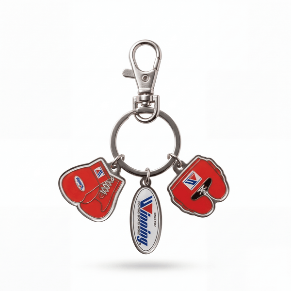 Winning Triple Keychain - Full Gear